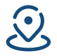 Outline of a location symbol