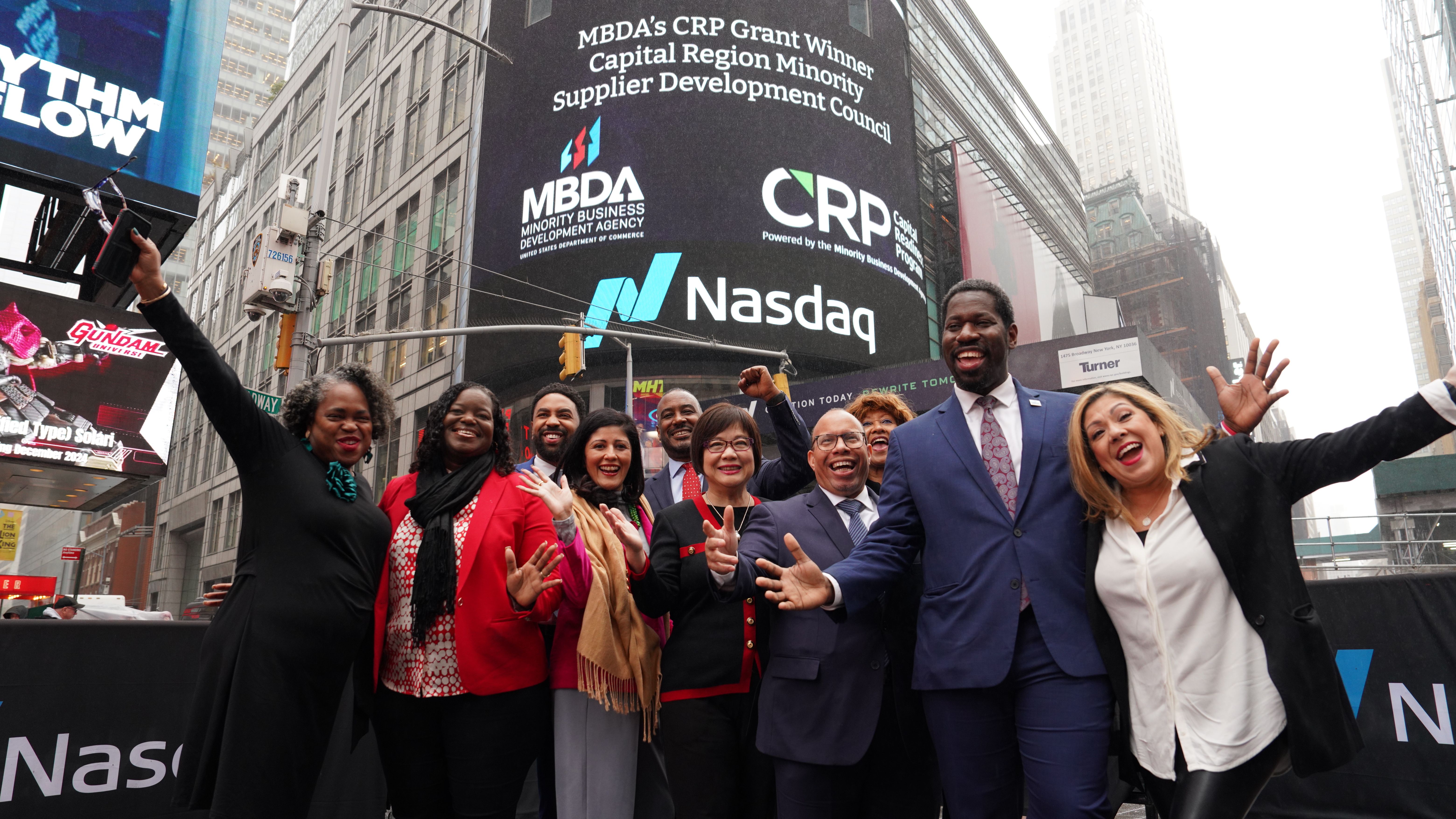 MBDA Leadership in Times Square