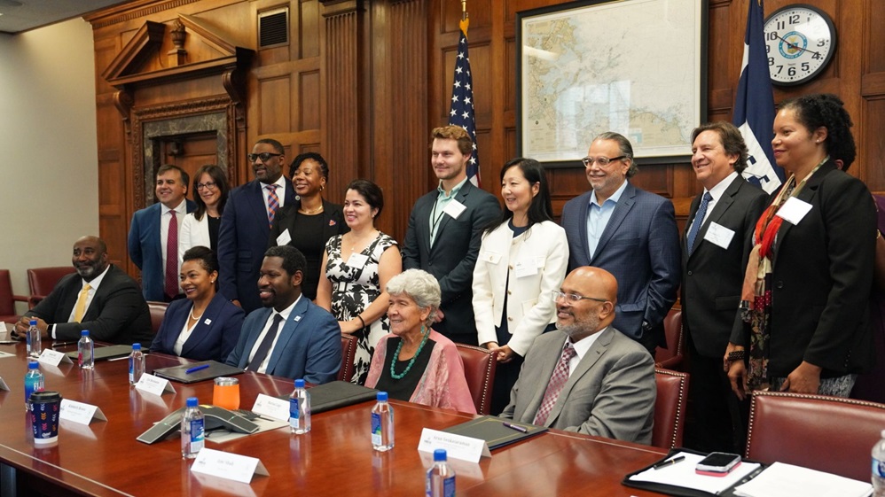 MBDA Memorandums of Understanding (MOUs) Signing