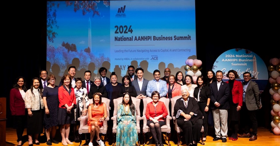 National AANHPI Business Summit 2024 Group Photo