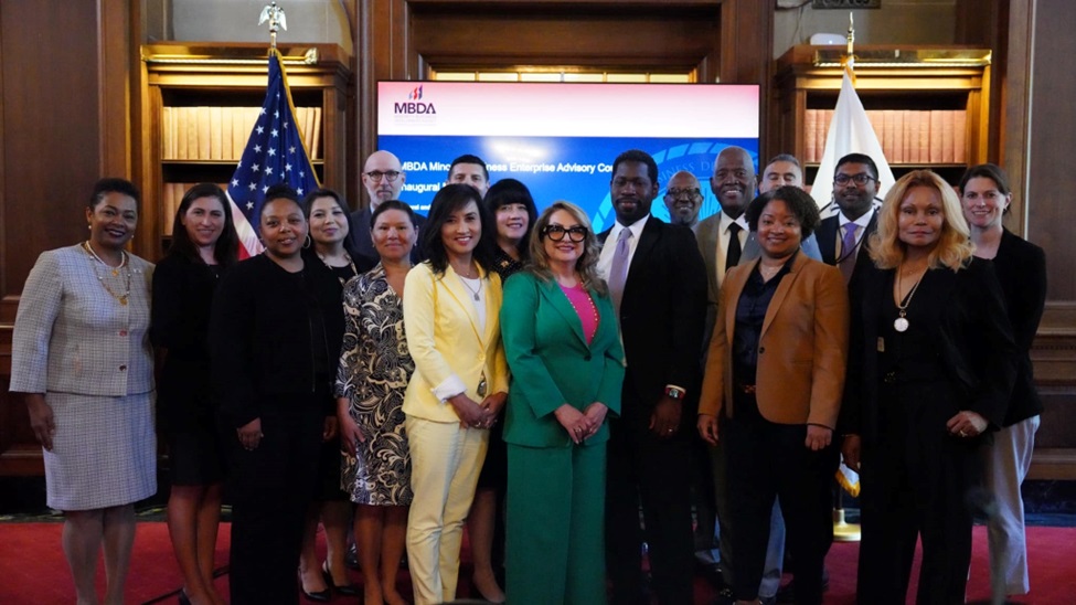 MBDA Leadership at the National Training Conference