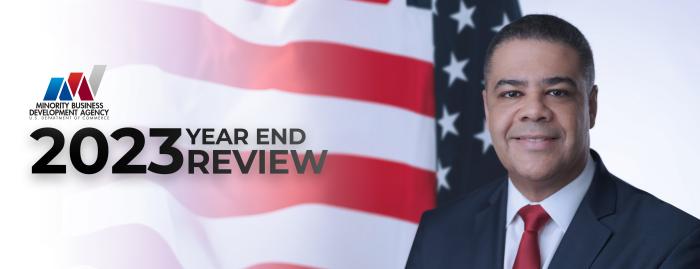 2023 year in review decorative card
